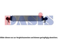 Aks Dasis LadeluftküHler Llk Intercooler KüHler Ladeluft 087031N
