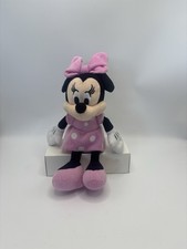 Disney Junior Minnie 10" Stuffed Toy by Just Play -excellent