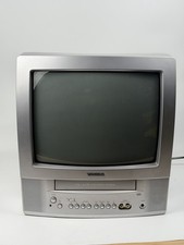 Toshiba MV13N3 13  CRT TV VCR Combo No Remote Parts Only READ
