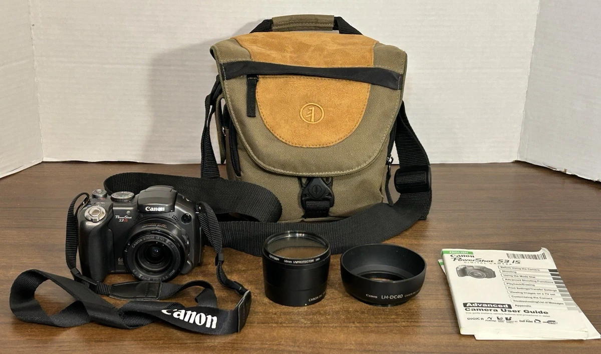 Canon PowerShot S3 IS 6.0メガピクセル Canon PowerShot S3 IS