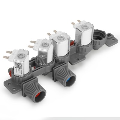 Washer Inlet Valve AJU75152602 for LG Washing Machine WT7300CW WT7300CV WT7800CW