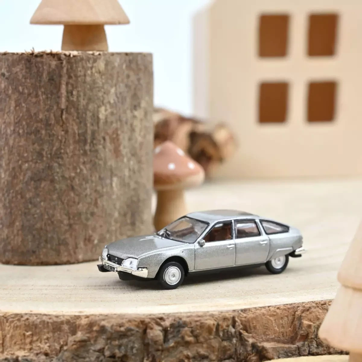CITROËN CX 2000 1977 Voiture gris Largentière grey car - 1/87 NOREV 159024