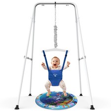 Baby Jumper with Stand Bouncer Exerciser for Active Babies Indoor Outdoor TALECO