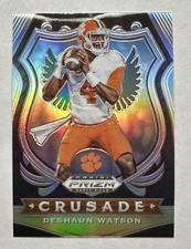 2020 Panini Prizm Draft Picks - Crusade Deshaun Watson #40 Silver Prizm