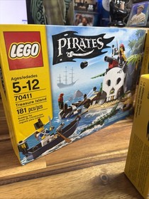 LEGO Pirates Lot 3: 70409, 70410, 70411 - NEW -SEALED -RETIRED - See description