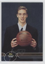 2001-02 Topps Stadium Club Retro Logo Pau Gasol #103 Rookie RC HOF d4v