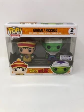 Funko POP! Animation Anime Dragon Ball Z DBZ Gohan & Piccolo DAMAGED BOX