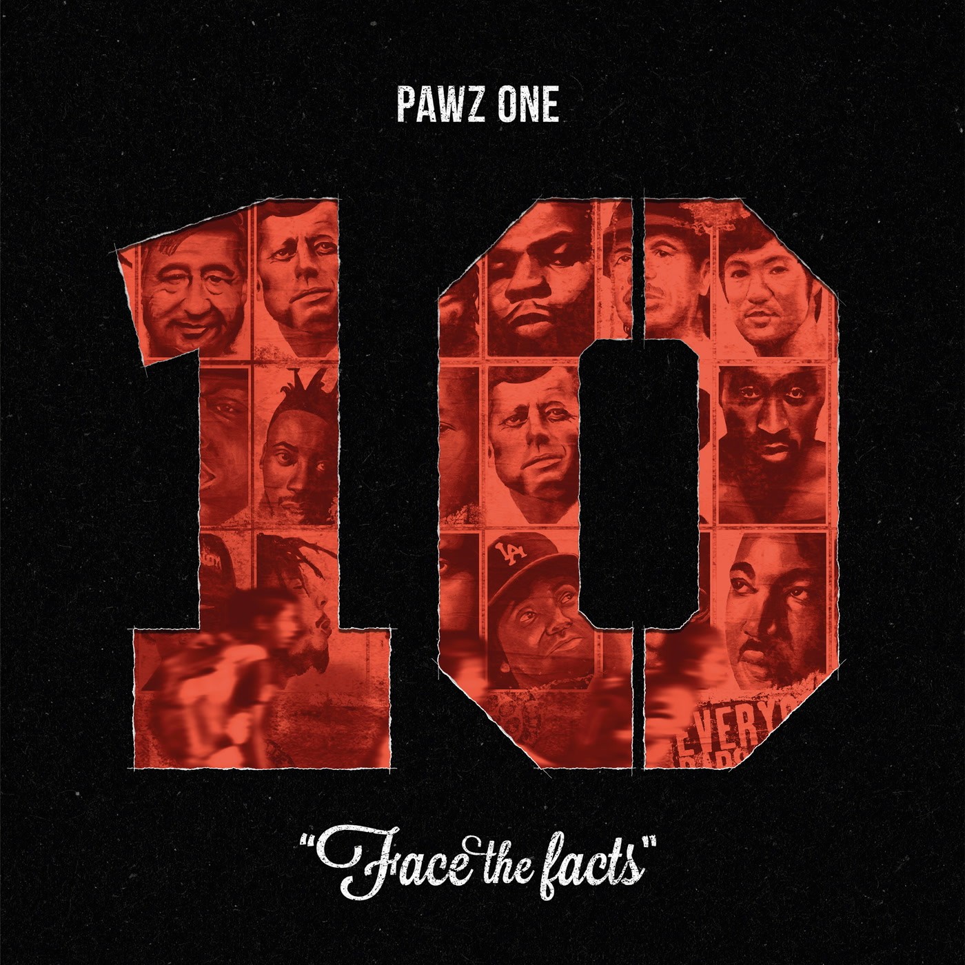Pawz One Face the Facts LP Vinyl BS009LP2 NEW
