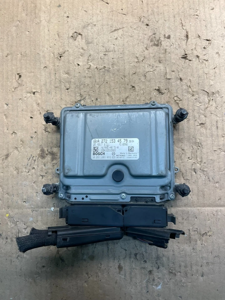 Блок управления двигателем ECU ECM 2005 2006 2007 Mercedes C280 от оригинального производителя u1982 DG - Изображение 3 из 4