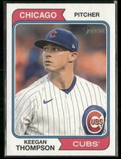 *Keegan Thompson* #340 2023 Topps Heritage