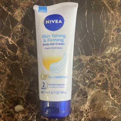 Nivea Skin Firming Toning Body Gel Cream Q10 Moisturize Hydrate 6.7 oz