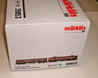 Märklin Ho: 39853 DB Elektrotriebwagen ET 85 Mfx Digital Neu OVP