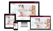 LINGERIE DROPSHIPPING STORE  - Online Business For Sale UK