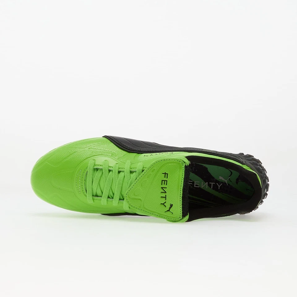 Puma x Fenty Avanti Ls-X Pitch Verde Negro 40480801 Mujer Zapatos Tenis Foto 3 de 4
