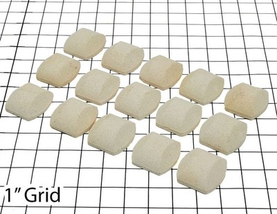 Grill Part # 168-5000-0 - Ggk Ceramic Bricks