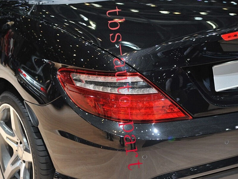 For Mercedes Benz SLK R172 2012-2016 Left side Tail light Lens Cover Replace - Imagem 4 de 4