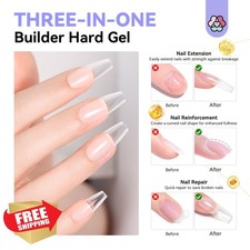 SAVILAND 50g Clear Builder Gel Strengthener Nail Extension