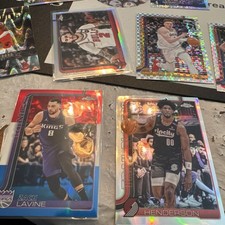 2025-26 Topps Chrome Basketball X-FRACTOR /red White Blue/SSPLot of 50 Cards