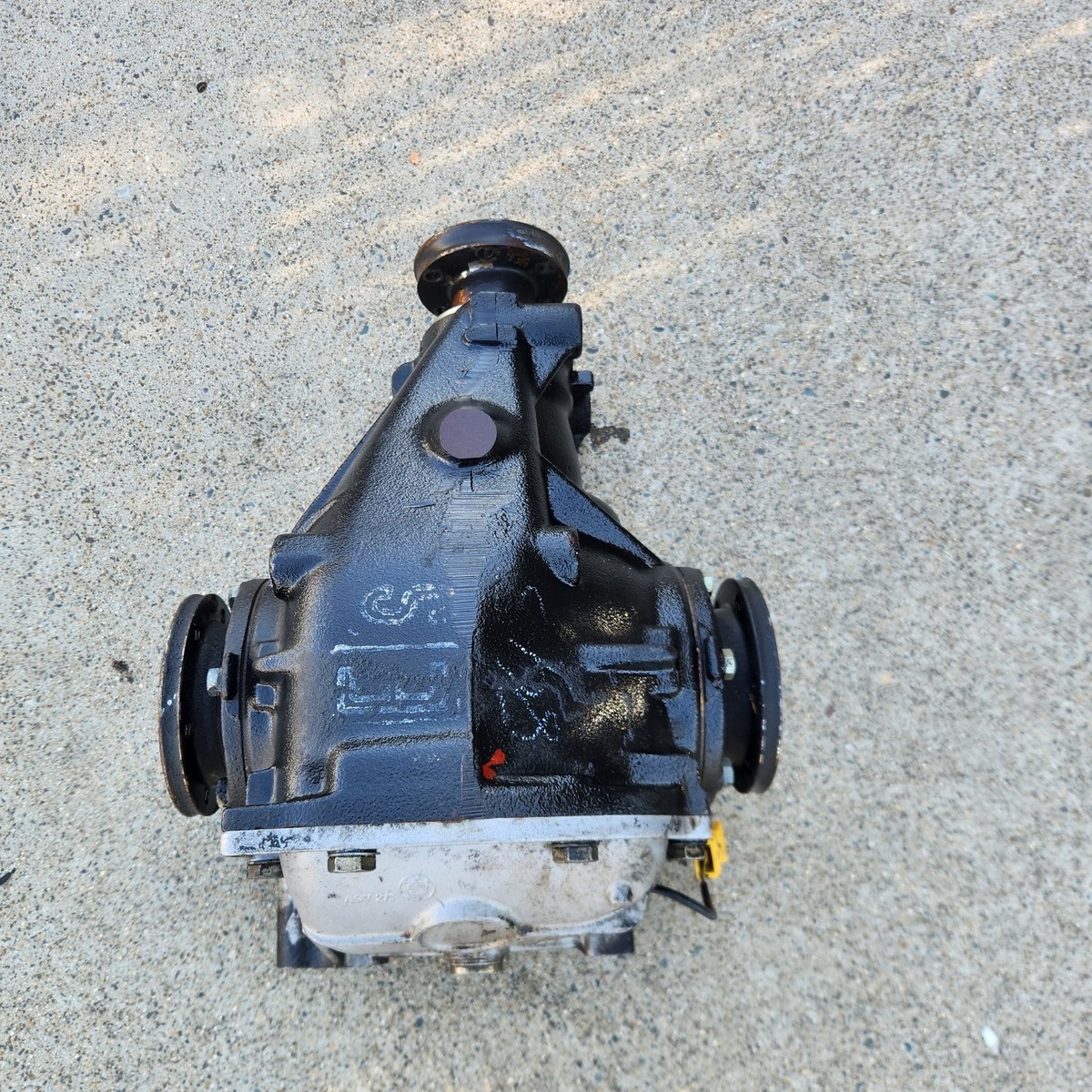 89-95 1989-1995 BMW E32 E34 525 735 188mm 4.27 LSD Differential