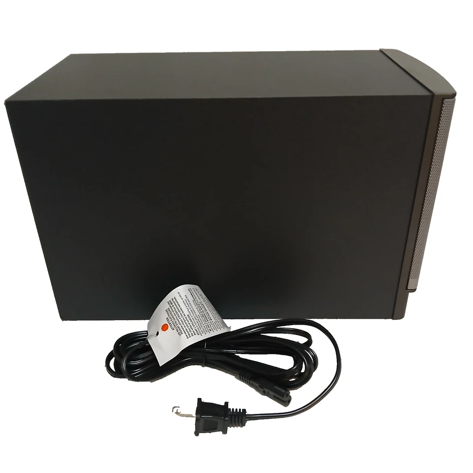 Subwoofer ativo multimídia Bose Companion 3 Series II - Imagem 4 de 4