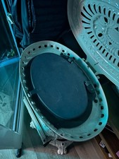 vintage cast iron french Godin stove/log burner