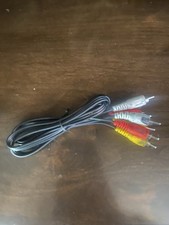 RCA Male to RCA Male Audio Video Cable Red White Yellow Composite Connectors
