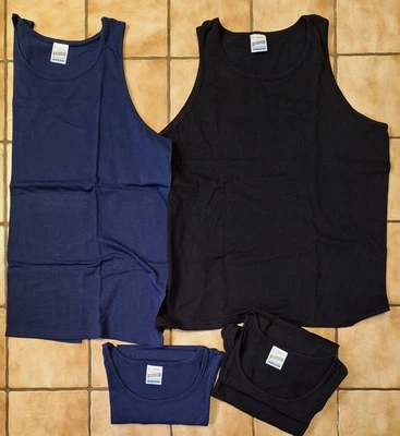 5x Fruit of the Loom Herren Shirt / Top ~ Gr. XXL ~ super Zustand - Bild 1 von 3