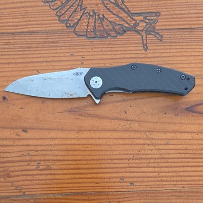 ZERO TOLERANCE 0770CF ZT Assist Carbon Fiber S35VN Folding Knife