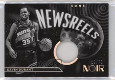2022-23 Panini Noir Newsreels Jerseys 19/75 Kevin Durant #NJ-KVD 0x5w
