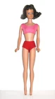 Vintage Midge Doll #860 Brunette - Straight Legs - 1962-1964 - Original Swimsuit