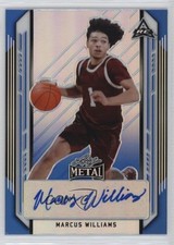 2021-22 Leaf Metal Blue Rainbow 47/50 Marcus Williams #BA-MW1 Auto 1c0k