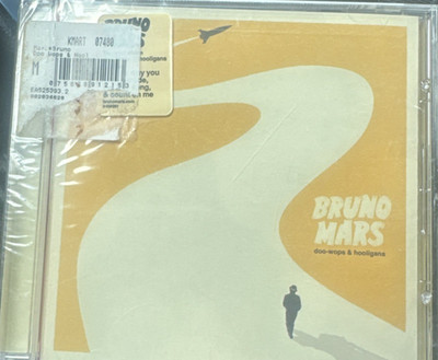 Bruno Mars Doo-Wops and Hooligans  NEW SEALED  (Case with Hairline Crack)