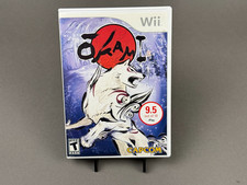 Okami Nintendo Wii CIB TESTED