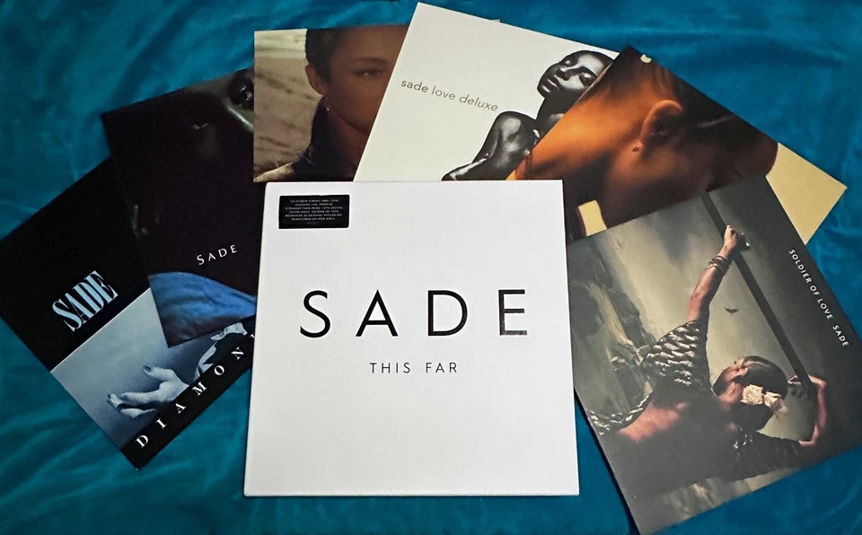 6LP Box Set Sade This Far 180 Gram Vinyl Love Deluxe Lovers Rock Soldier Love + - Image 2 of 4