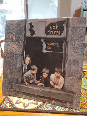 Jack Bruce ''Harmony Row'' Vinyl LP ATCO SD 33-335