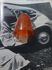 Gemma Fanale Posteriore Fiat 500 Giardiniera Marca Morra Epoca 