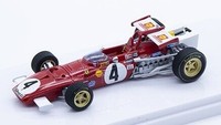 Modellauto F1 Statisch Technomodel Ferrari 312B #4 Monza 1970 Regazzoni 1/43