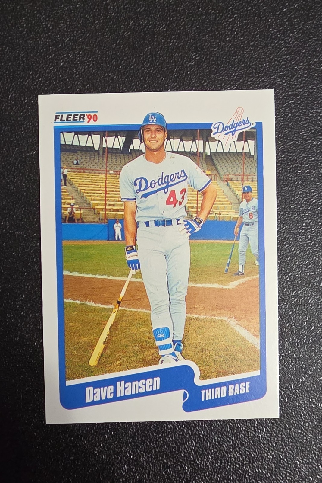 1990 Fleer Update - Dave Hansen #U-21 (RC)