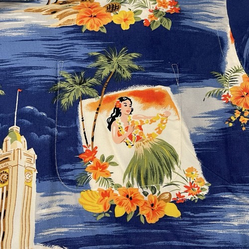 Polo by Ralph Laurent Hawaiian Short Sleeve Vintage Camp Men’s Size Large Aloha - Picture 3 of 13