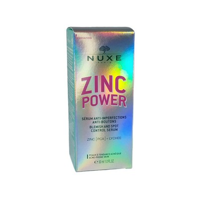 Nuxe Zinc Power Blemish & Spot Control Serum, 30 ml