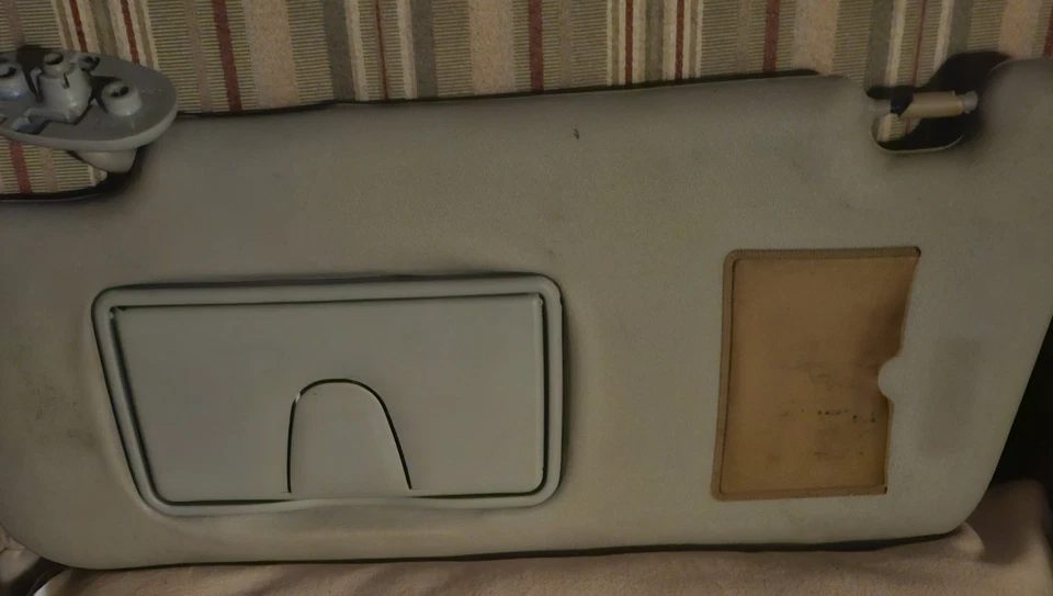 Espejo parasol izquierdo parasol conductor Suzuki Sx4 2007-2013 N7AP2 Foto 2 de 2