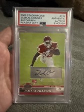 Jamaal Charles Cards and Memorabilia Guide 40