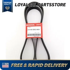 OEM Serpentine Belt FOR HONDA ACCORD 2.4L 13-17 31110-5A2-A01 31110-5B0-Y01 US