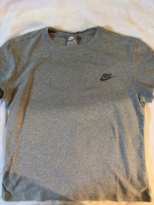 Nike Gray Logo T-Shirt Size XL