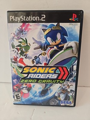 Sonic Riders Zero Gravity PlayStation 2 PS2 CIB   Disc, Case, Manual