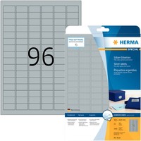 Herma Silberfarbene Folien-Etiketten Special, 30,5 X 16,9 Mm 1 Bis 40X Spare 22%