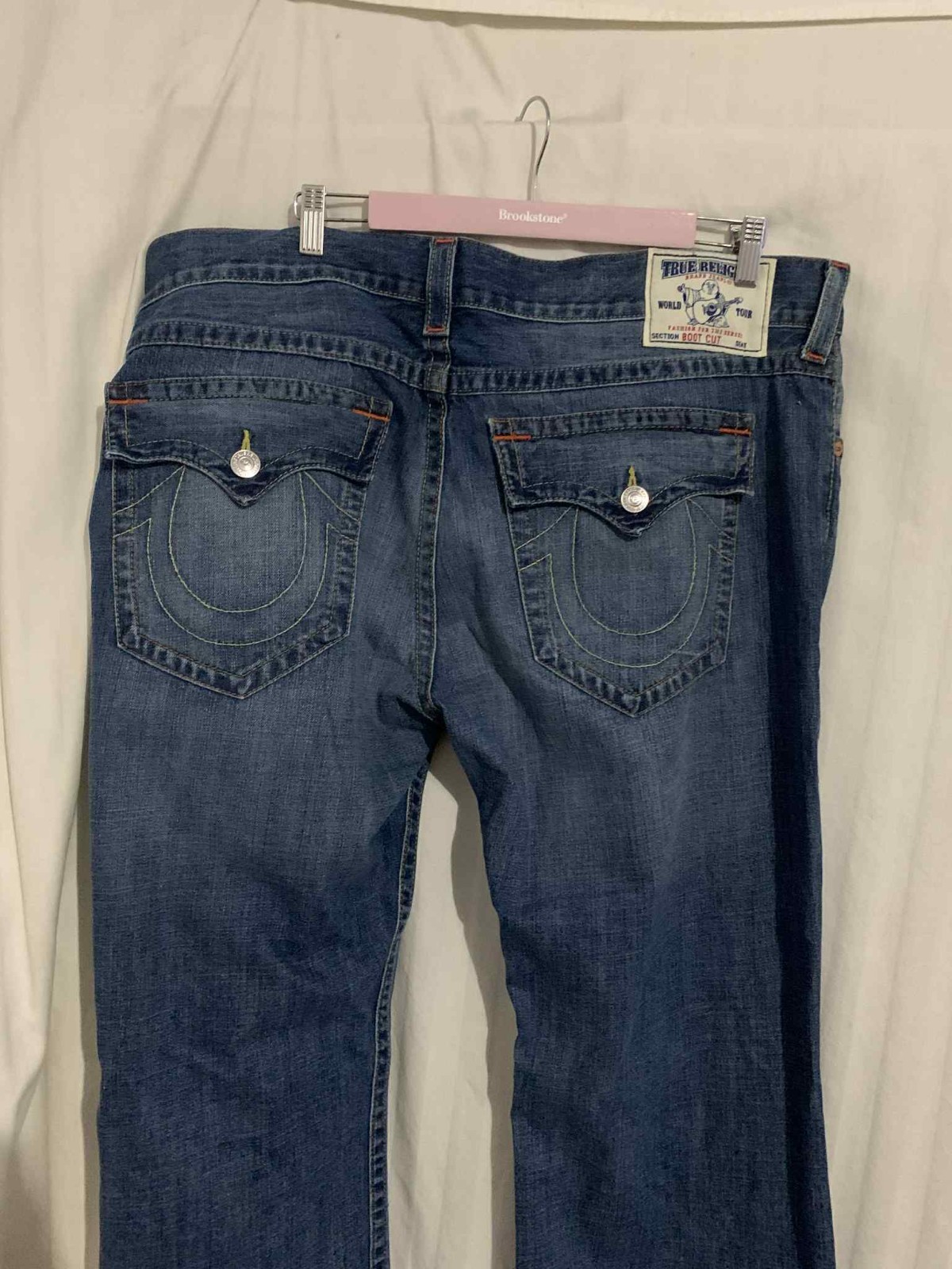 true religion basic bootcut w flapspant 112790 si… - image 5