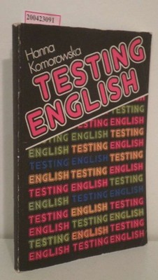 Testing English Komorowska Hanna: