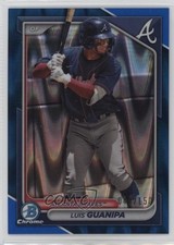 2024 Bowman Chrome Prospects Blue RayWave Refractor 48/150 Luis Guanipa 1g5d