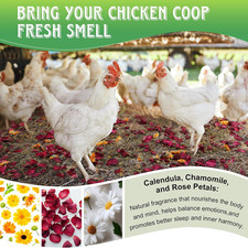 21Oz Chicken Nesting Herbs 1.3 Lbs 6 Natural Dried Nesting Herbs for Chicken Hen